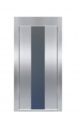 2 Panel Merkezi Kapı Açık