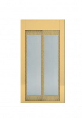 2 Panel Teleskopik Camlı