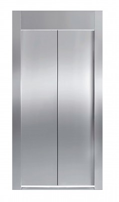 2 Panel Merkezi Kapı