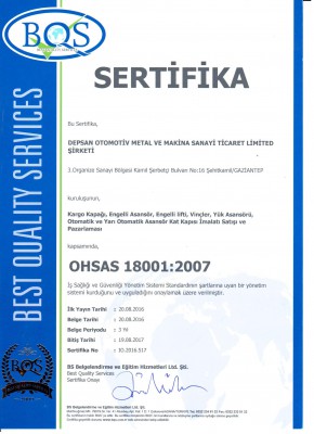 OHSAS 18001:2007