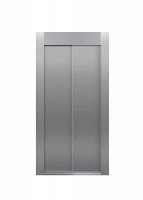 2 Panel Teleskopik Kapı